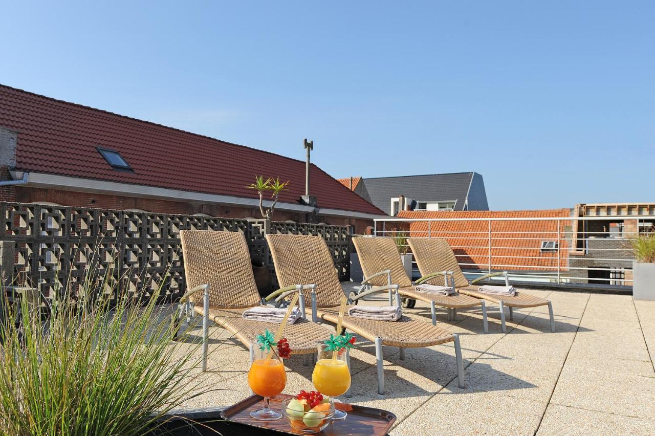 Residentie Alfa Inn*** Blankenberge Εξωτερικό φωτογραφία
